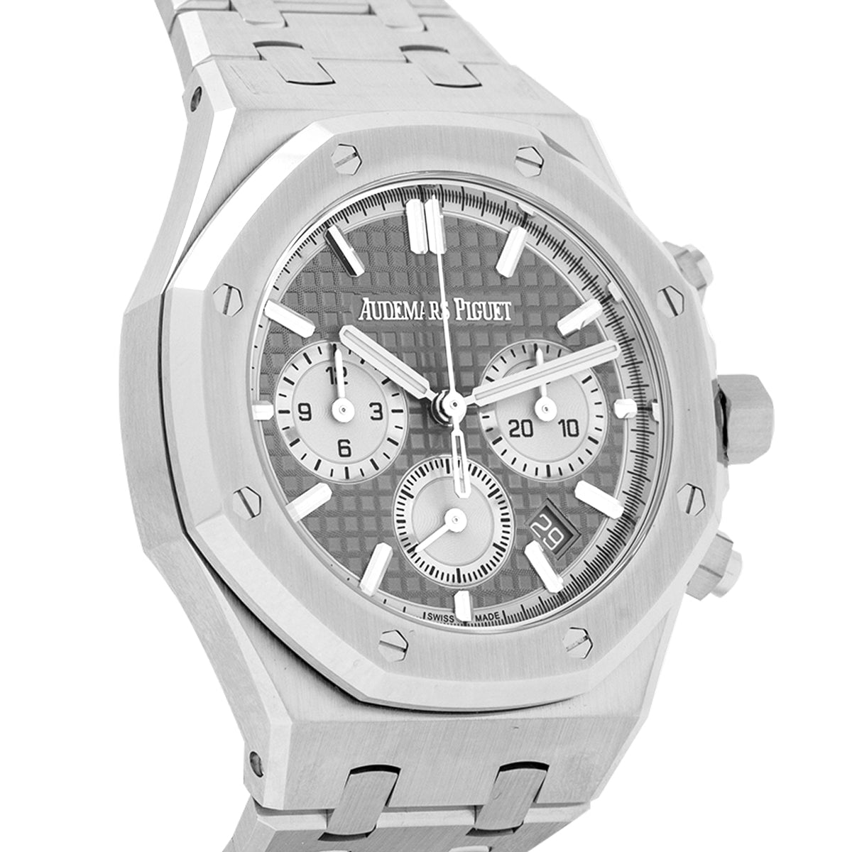 Royal Oak 38 "Grande Tapisserie" 26715ST.OO.1356ST.02 Grey