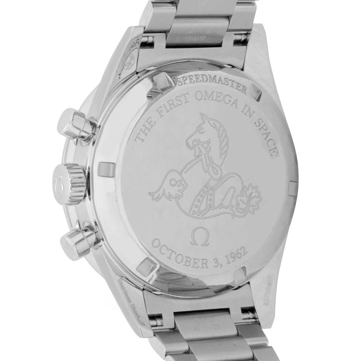 Speedmaster Anniversary 31030405006001 Dark Blue Dial, Bracelet