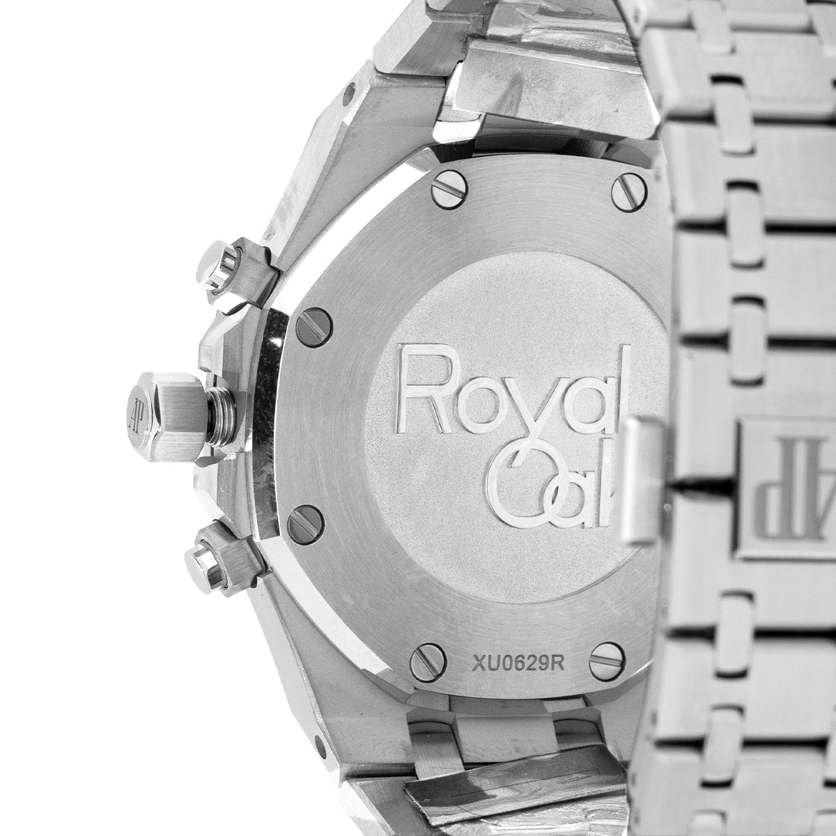 Royal Oak 38 "Grande Tapisserie" 26715ST.OO.1356ST.02 Grey