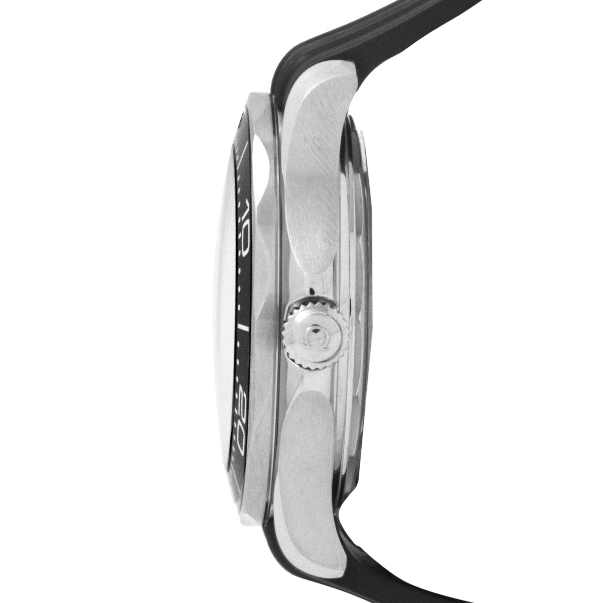 Seamaster Diver 300M 21032422004001 White Dial, Rubber Strap