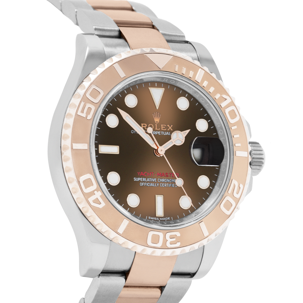 Yacht-Master 40 116621 Chocolate