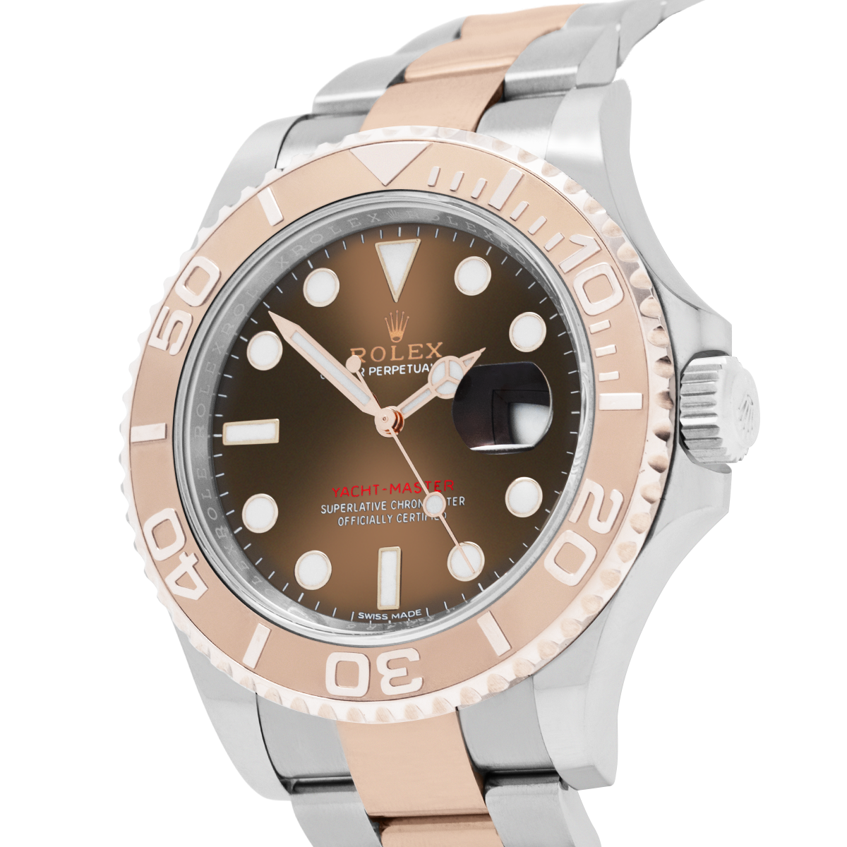 Yacht-Master 40 116621 Chocolate