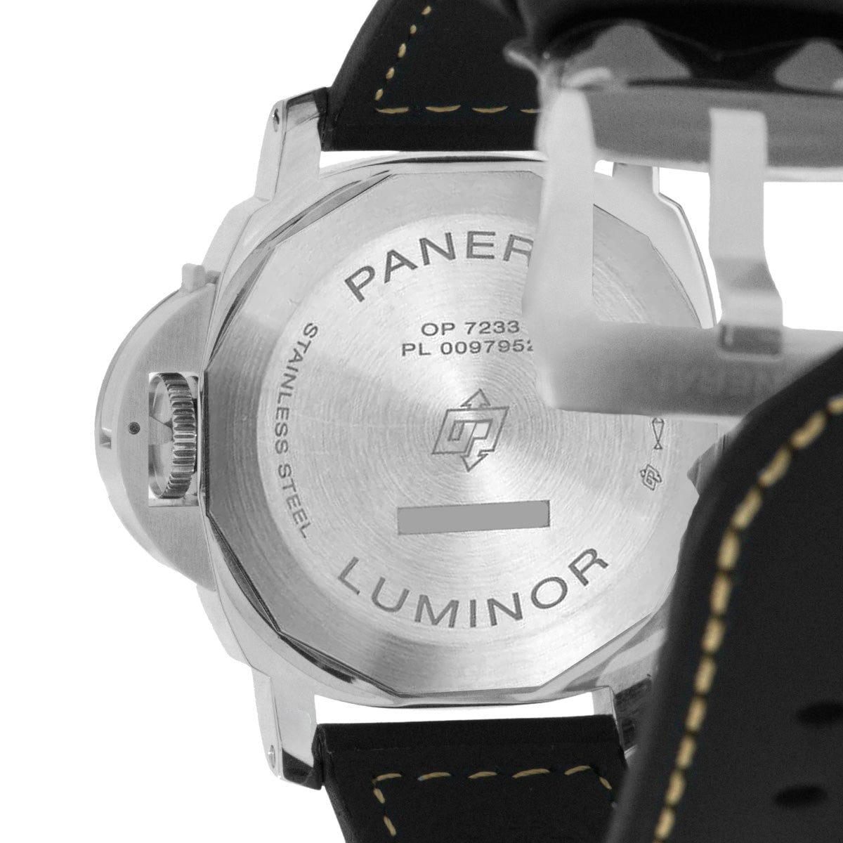 Luminor Logo 44 PAM01084 Black