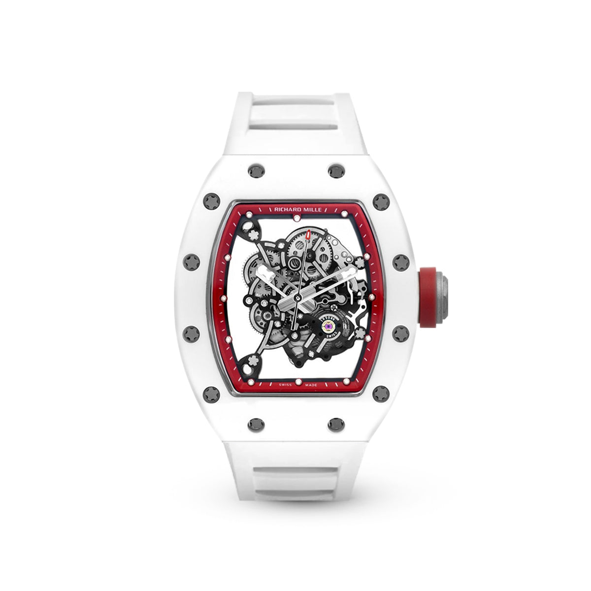 RM055 Bubba Watson White Asia Edition