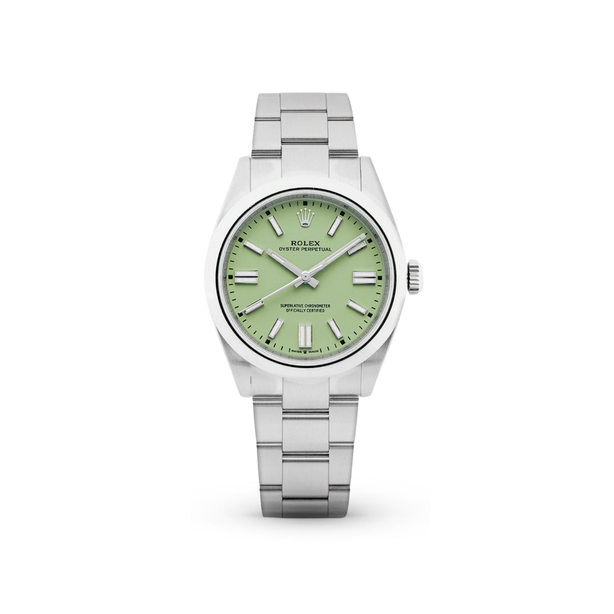 Oyster Perpetual 41 134300 Pistachio-Rolex