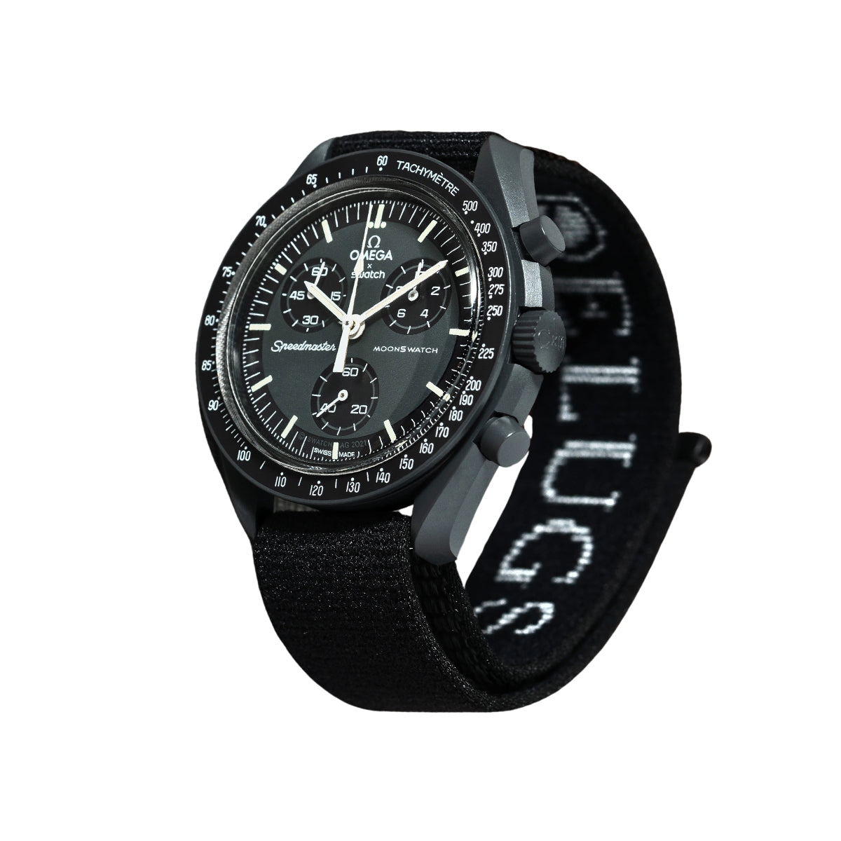 Delugs Delcro Black Original Terbaik May 2026 | Luxehouze Indonesia