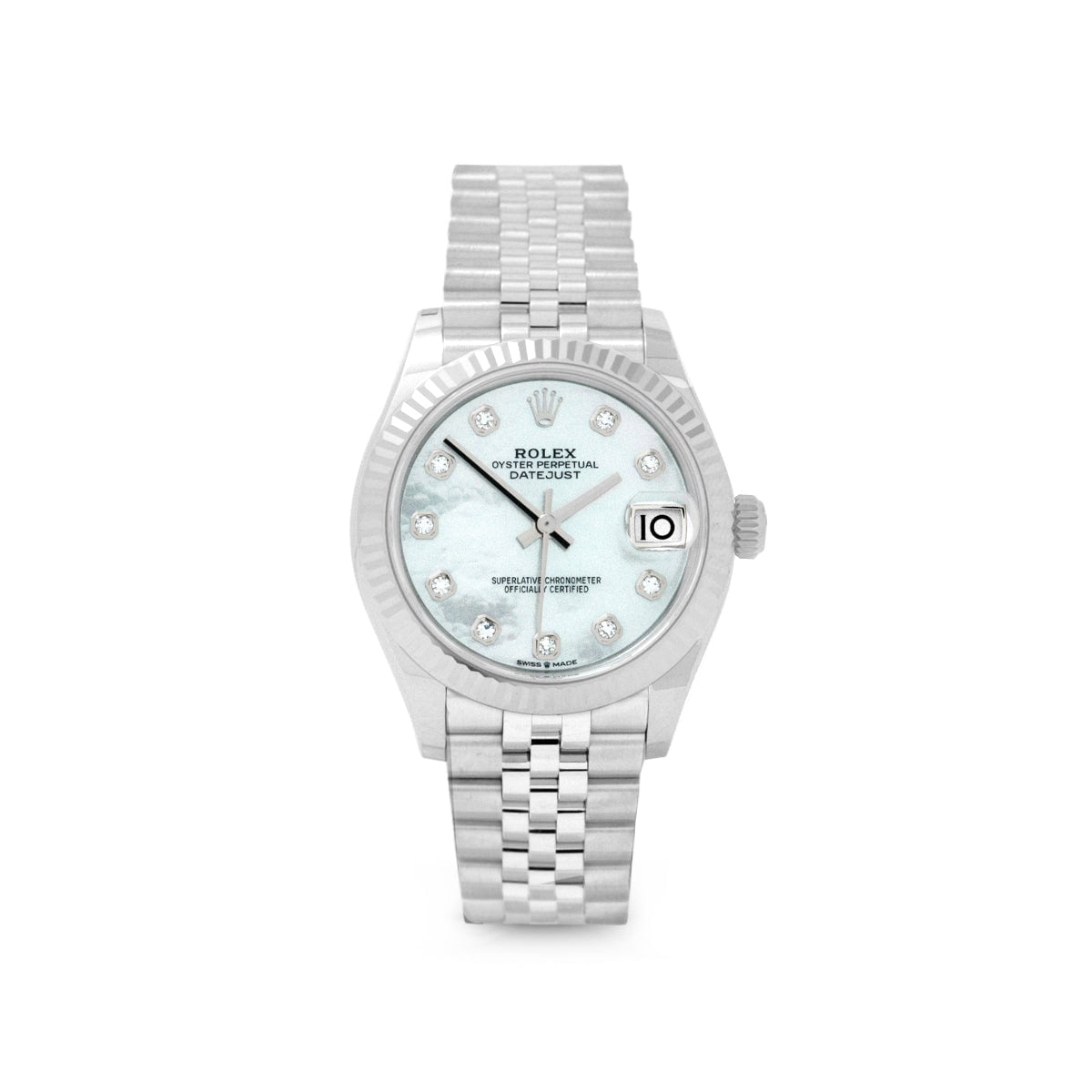 Datejust 31 278274NG White MOP Jubilee-Rolex