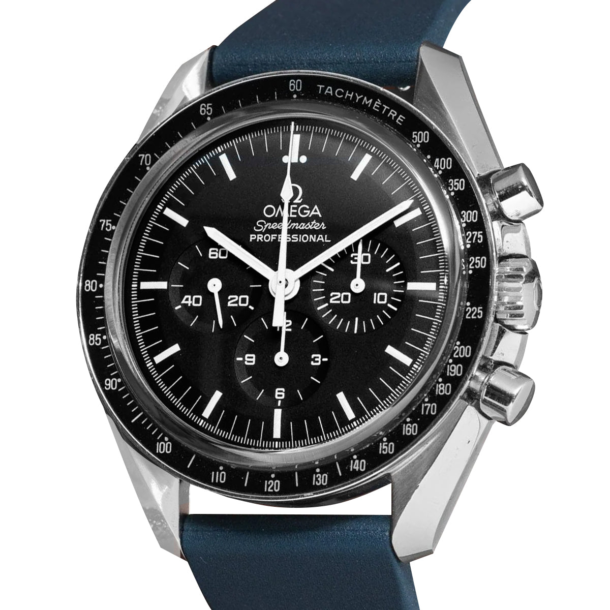 Navy Rubber CTS Strap