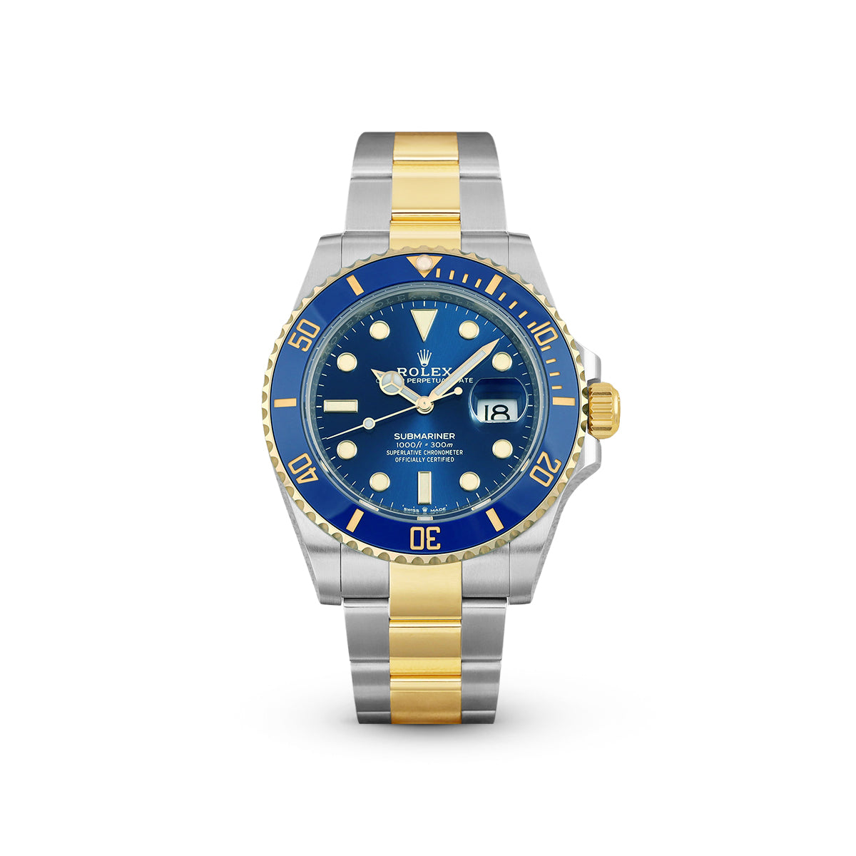 Submariner Date 126613LB Blue