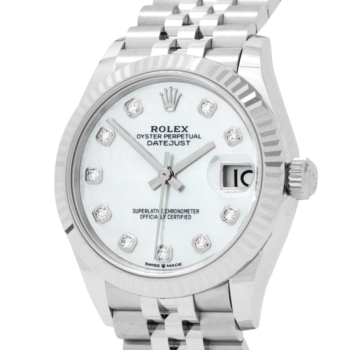 Datejust 31 278274NG White MOP Jubilee
