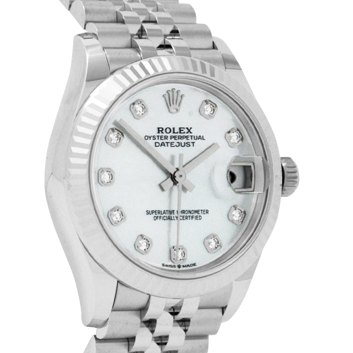 Datejust 31 278274NG White MOP Jubilee