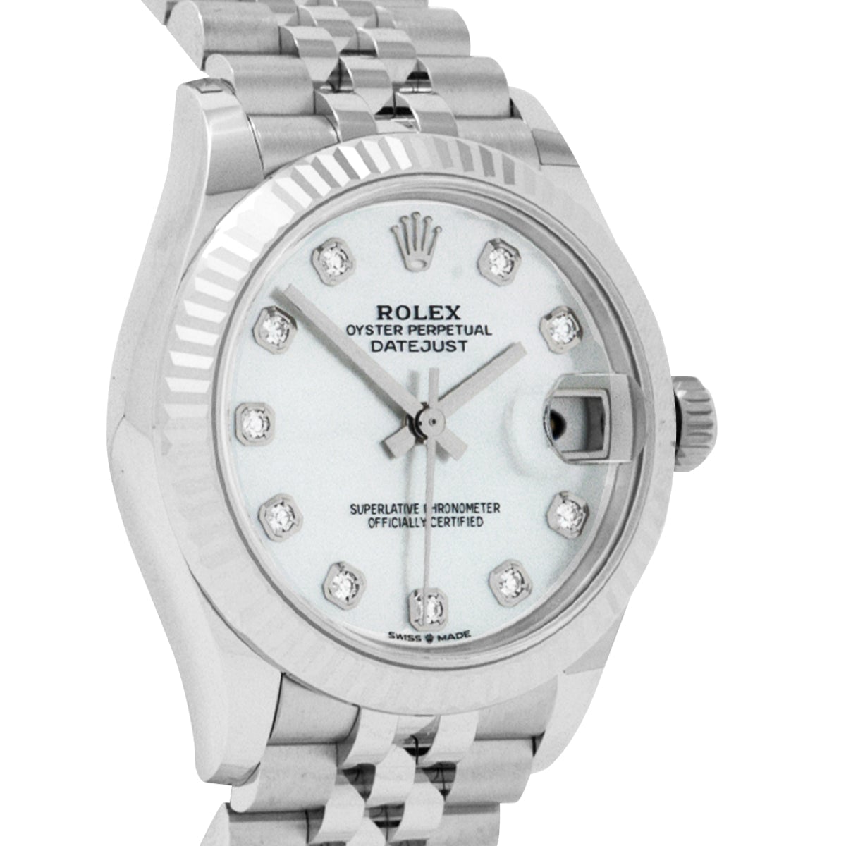 Datejust 31 278274NG White MOP Jubilee