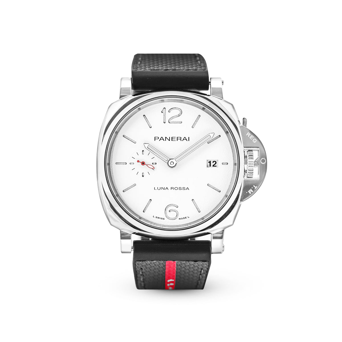 Luminor Due Luna Rossa 42 PAM01381 White