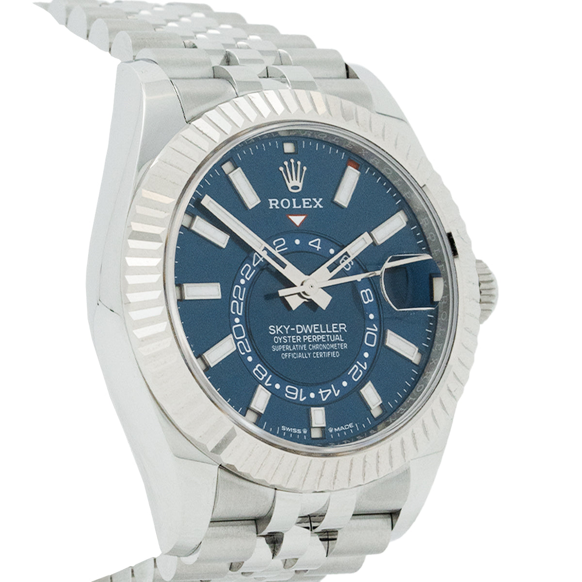 Sky-Dweller 336934 Blue Jubilee
