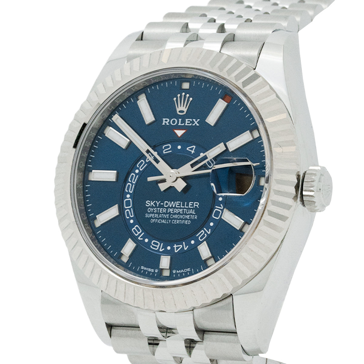 Sky-Dweller 336934 Blue Jubilee