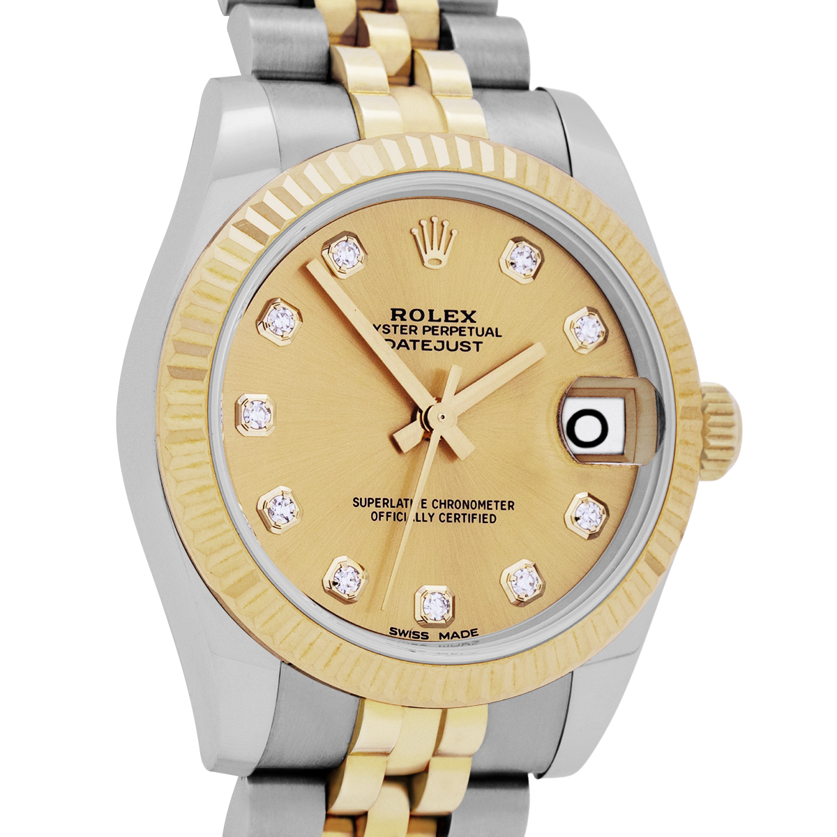Datejust 31 178273G Champagne Jubilee