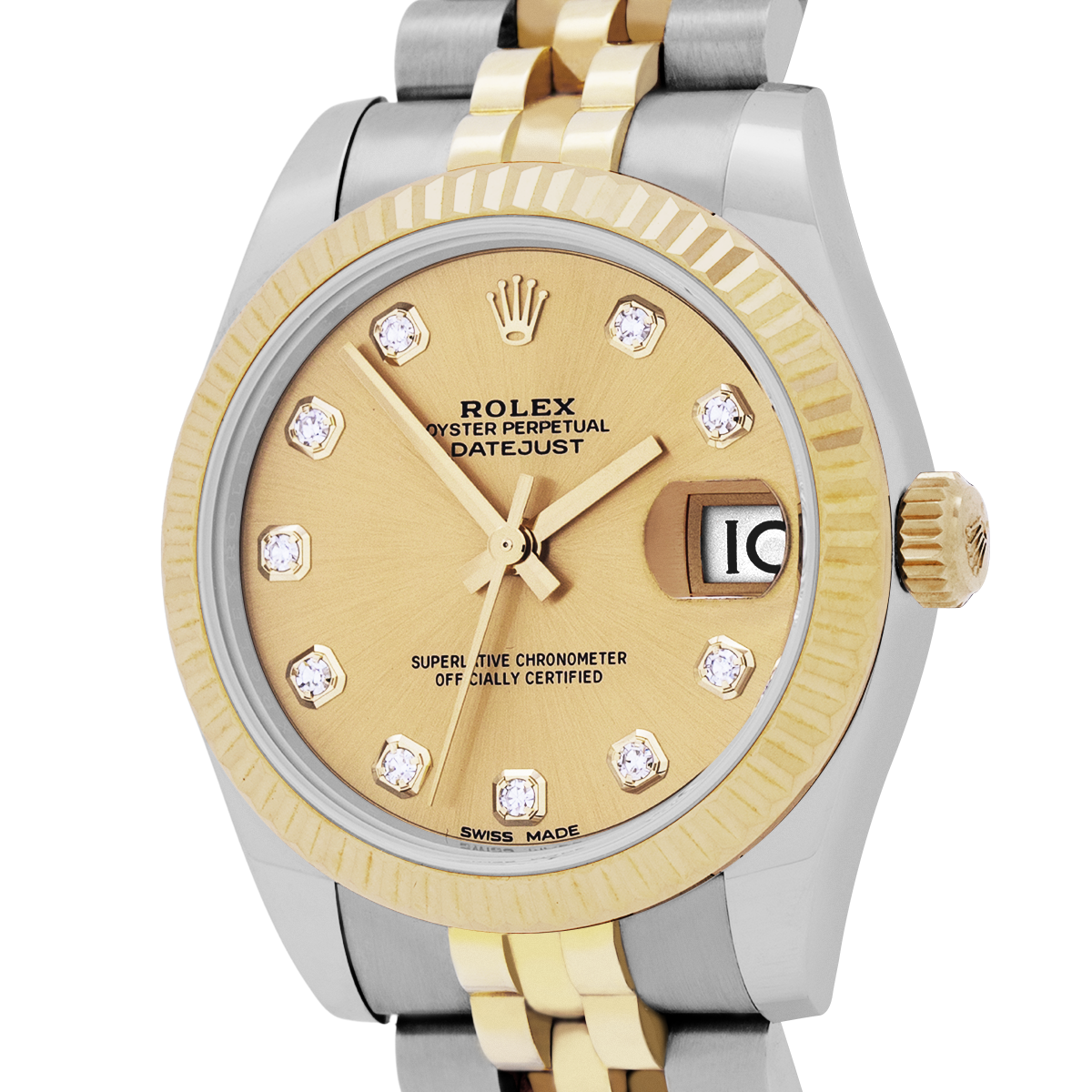 Datejust 31 178273G Champagne Jubilee