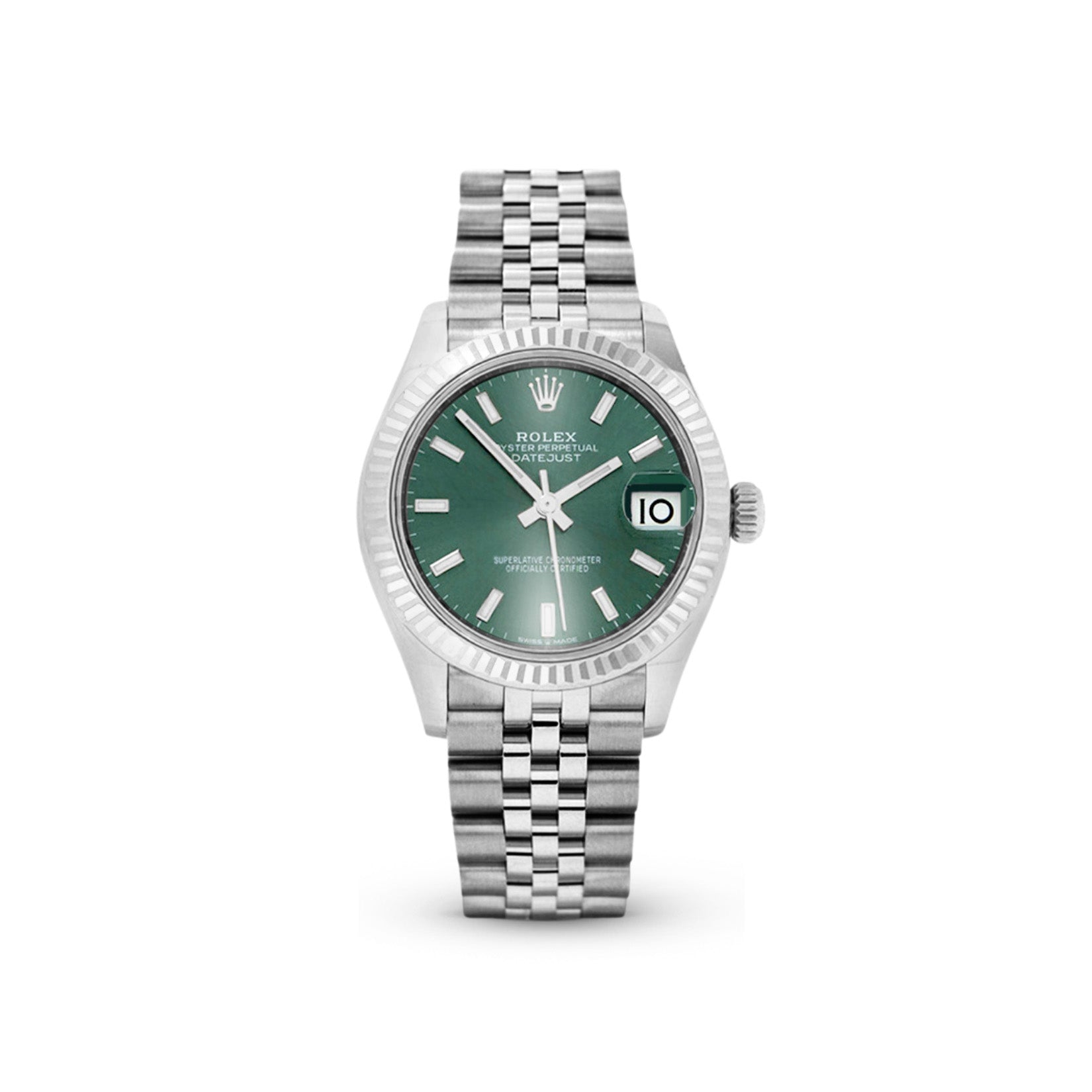 Datejust 31 278274 Mint Green Jubilee-Rolex