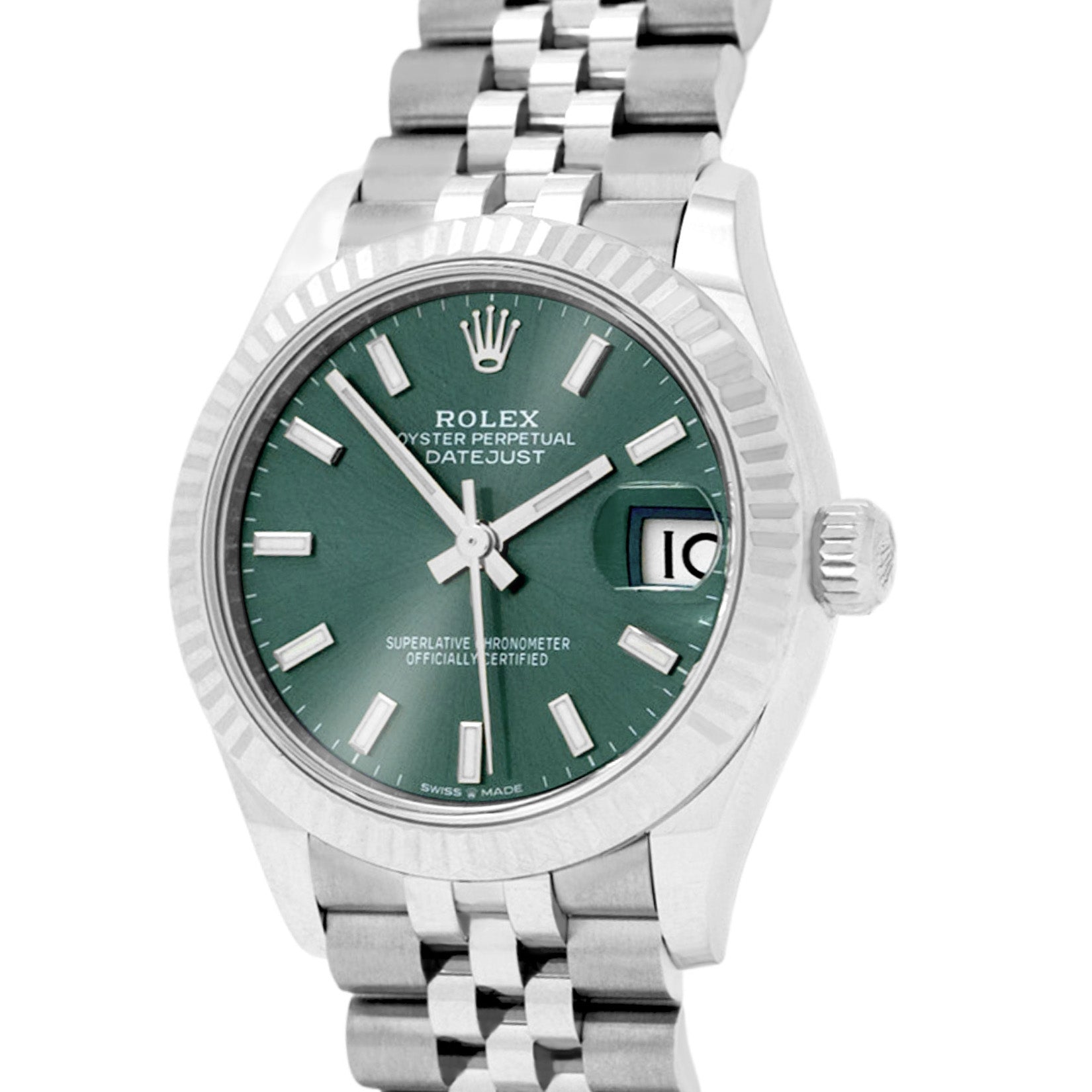 Datejust 31 278274 Mint Green Jubilee