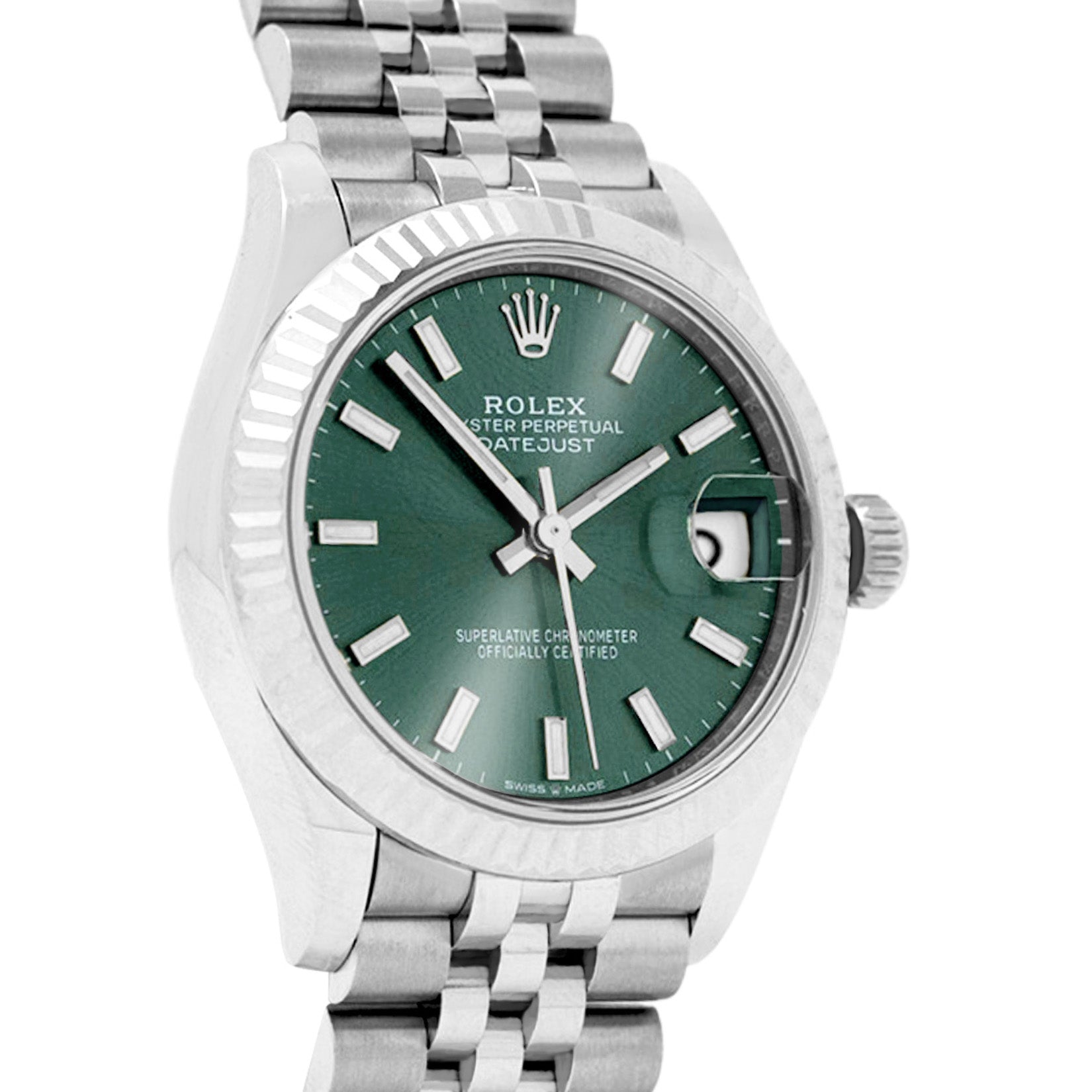 Datejust 31 278274 Mint Green Jubilee
