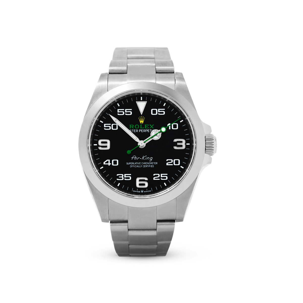 Air-King 126900 Black Oyster-Rolex