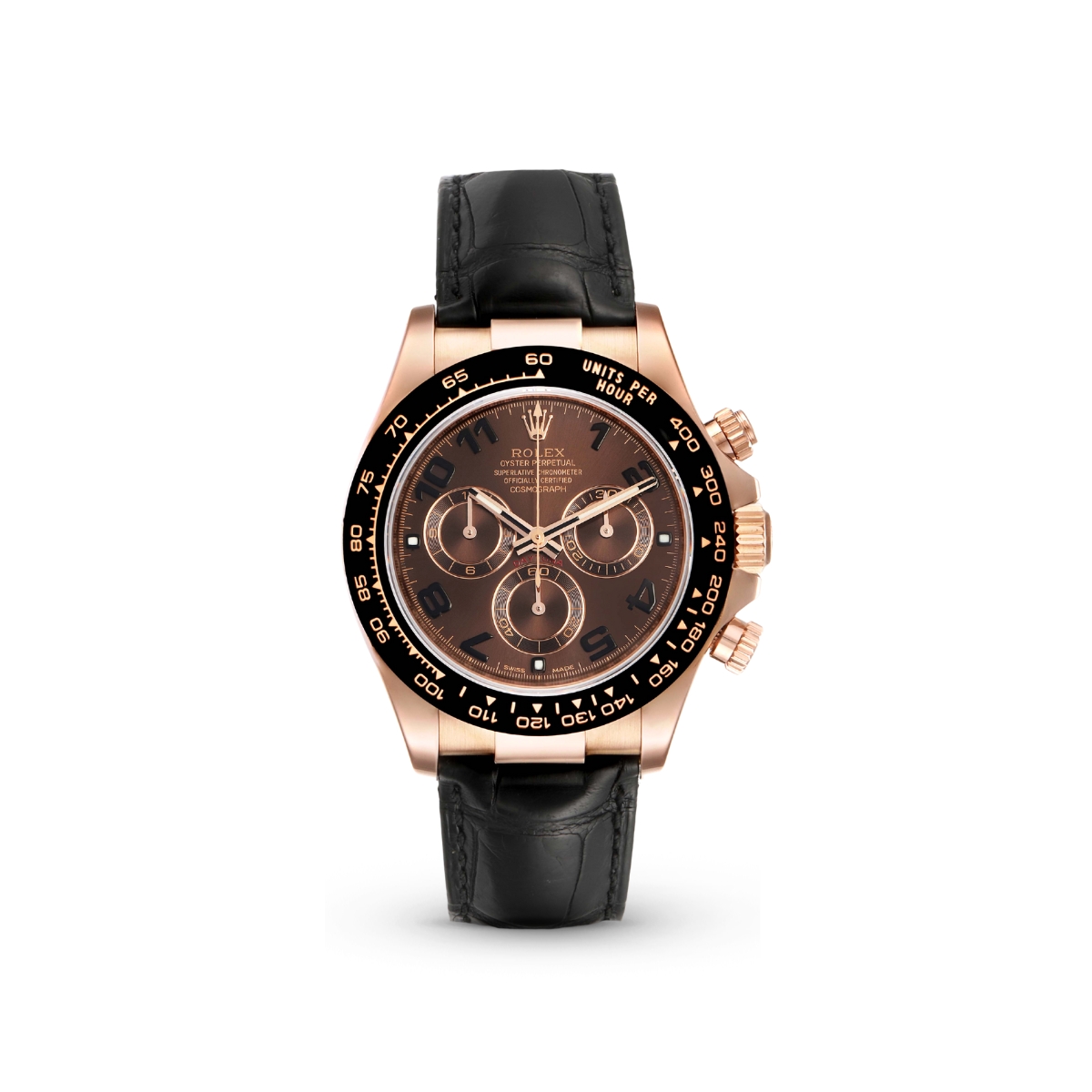 Daytona 116515LN Choco Arabic