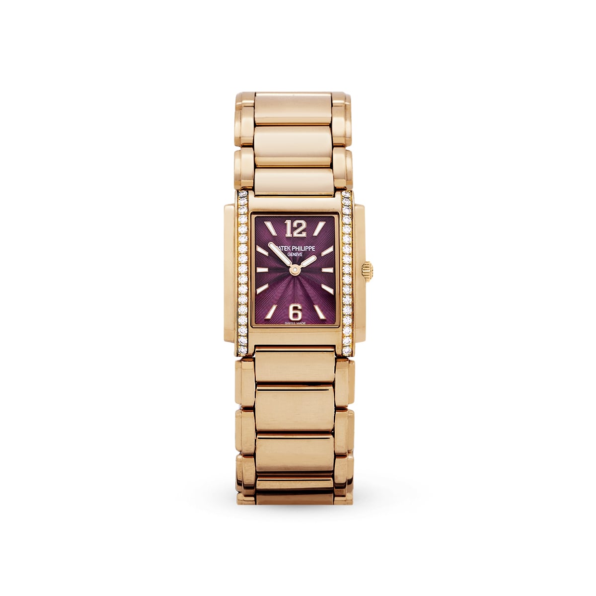 Twenty~4 4910/1201R-010 Purple-Patek Philippe