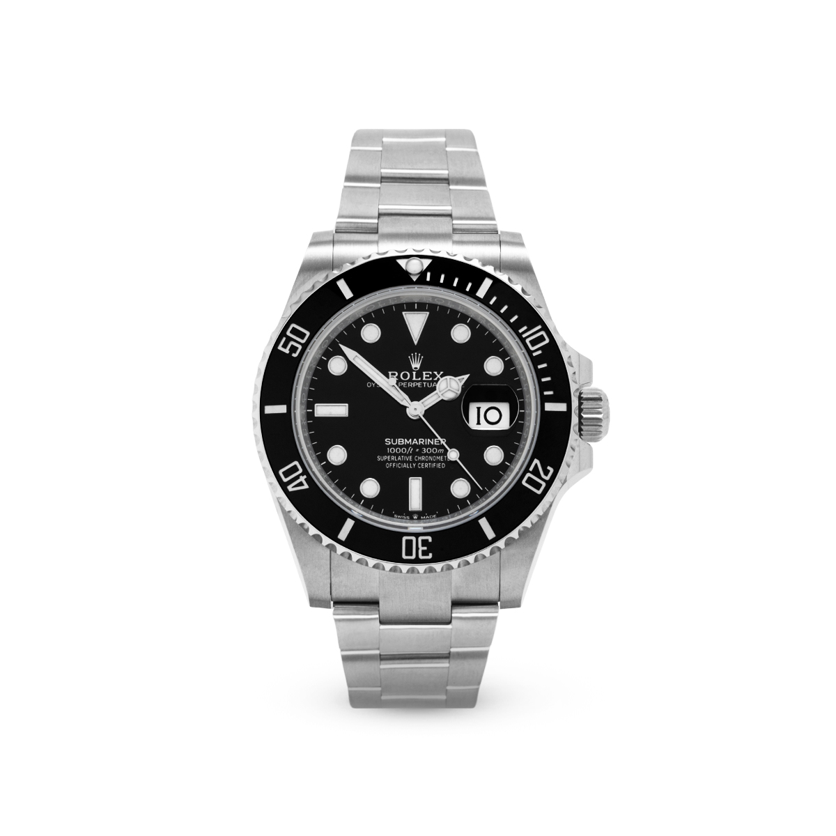 Submariner Date 126610LN Black