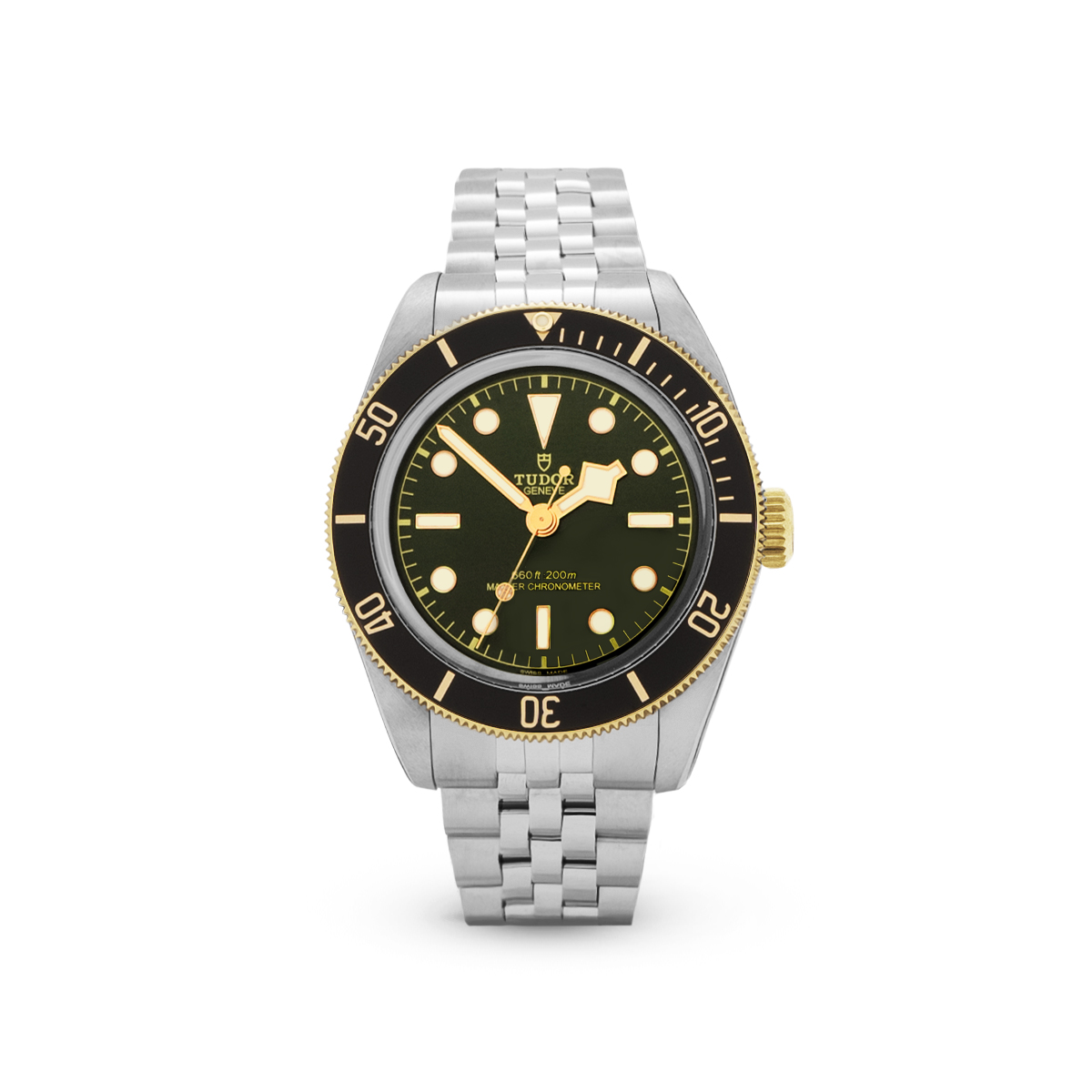 Black Bay 41 7941A1A3NU 175th Anniversary Limited Edition Green