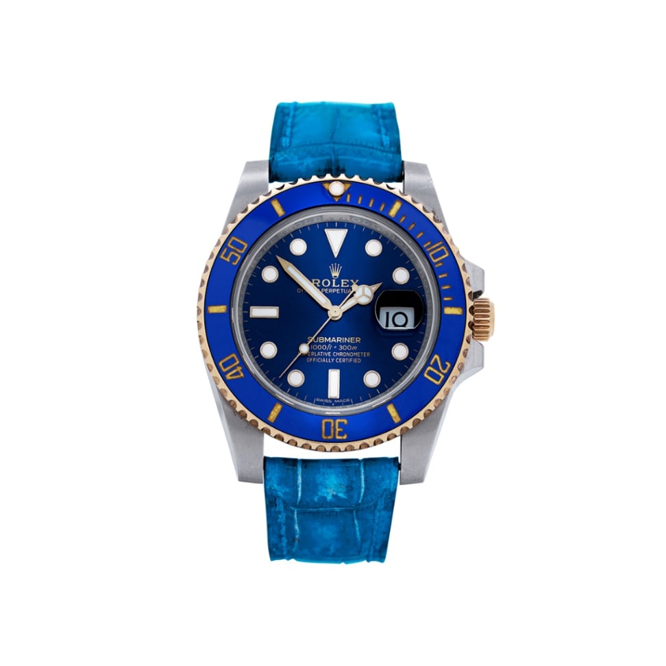 Submariner Date 116613LB Blue-Rolex