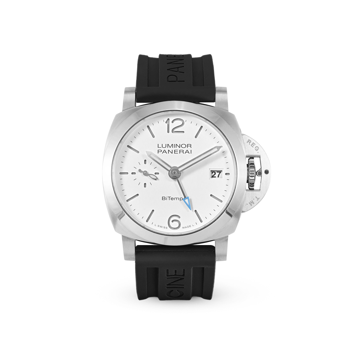 Luminor BiTempo 40 PAM01367 White-Panerai