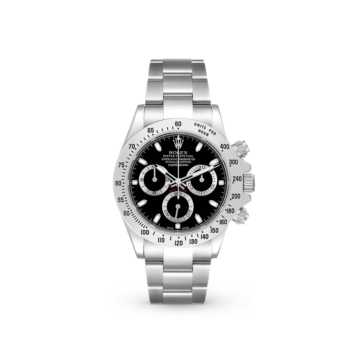 Daytona 116520 Black
