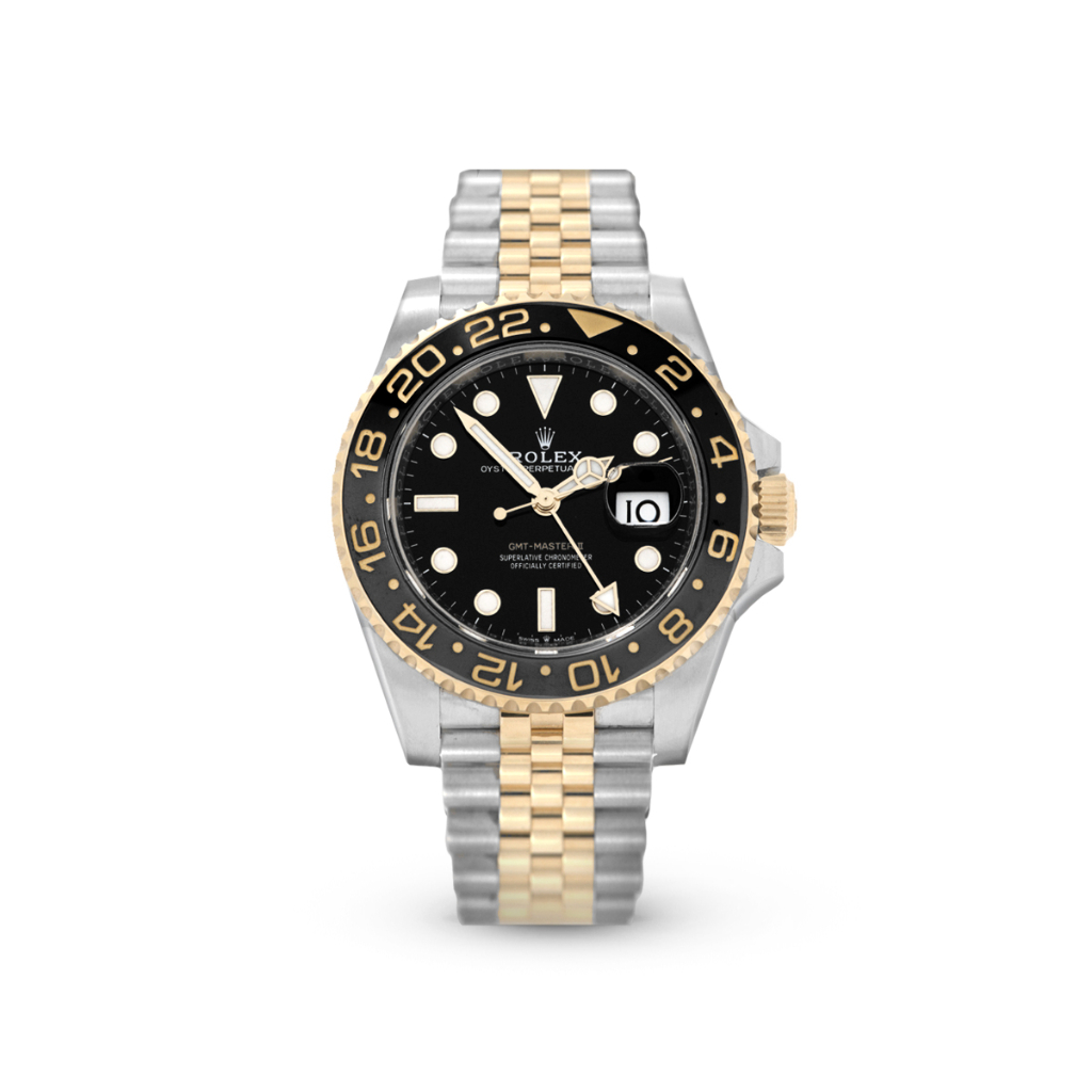 GMT Master II 126713GRNR Black Jubilee
