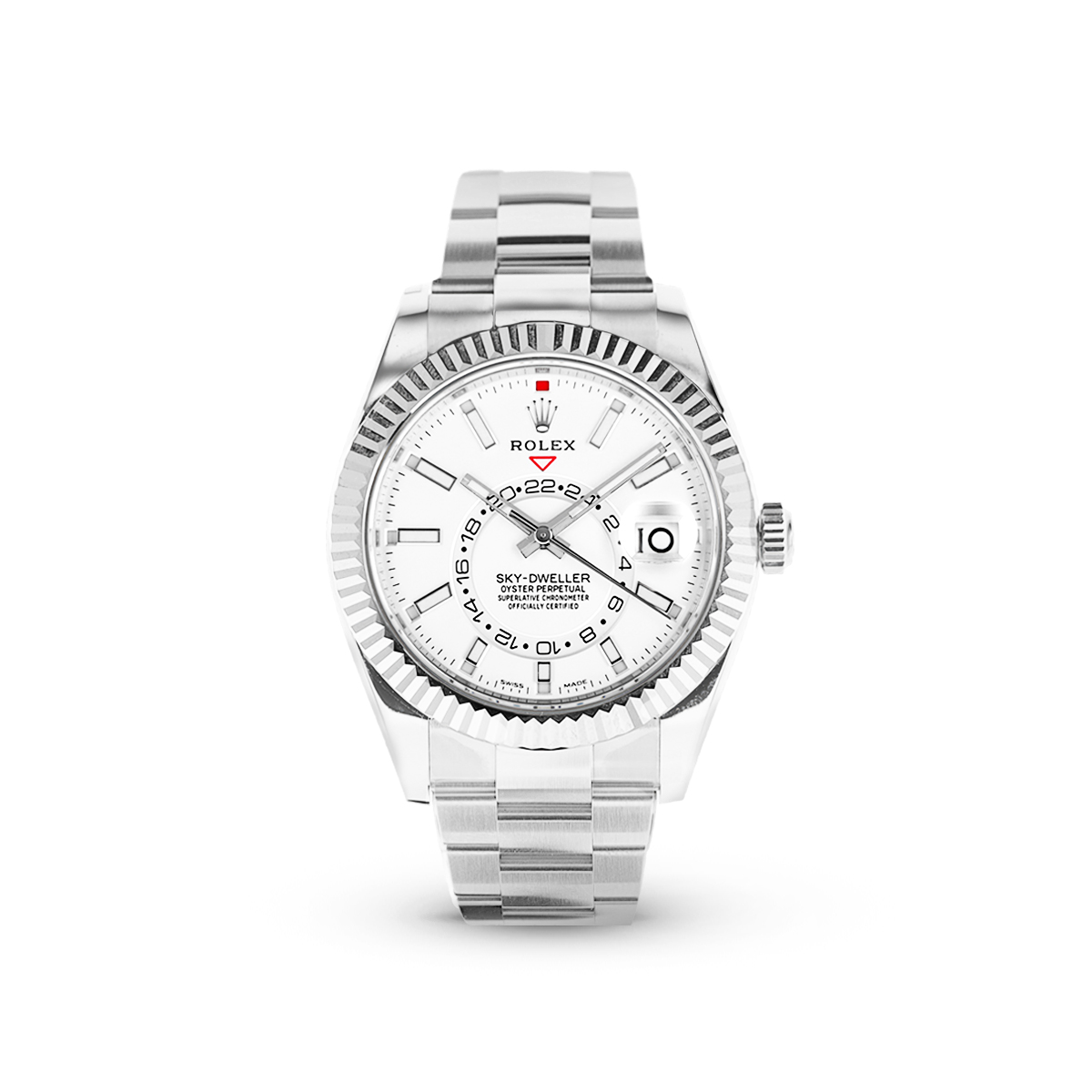 Sky-Dweller 326934 White Oyster-Rolex