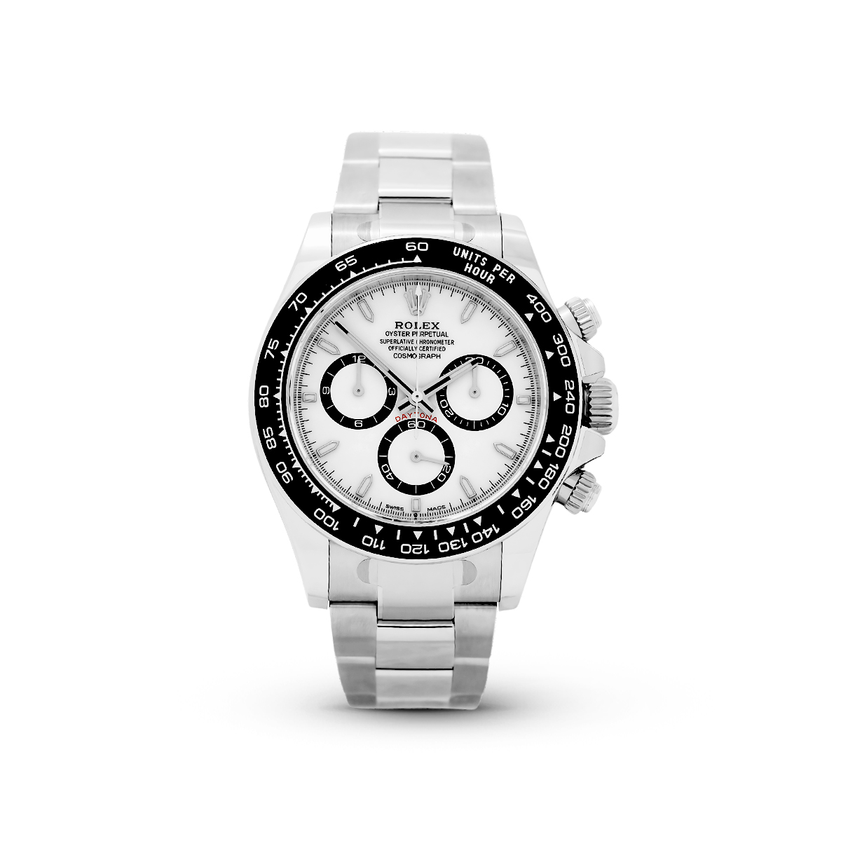 Daytona 126500LN White