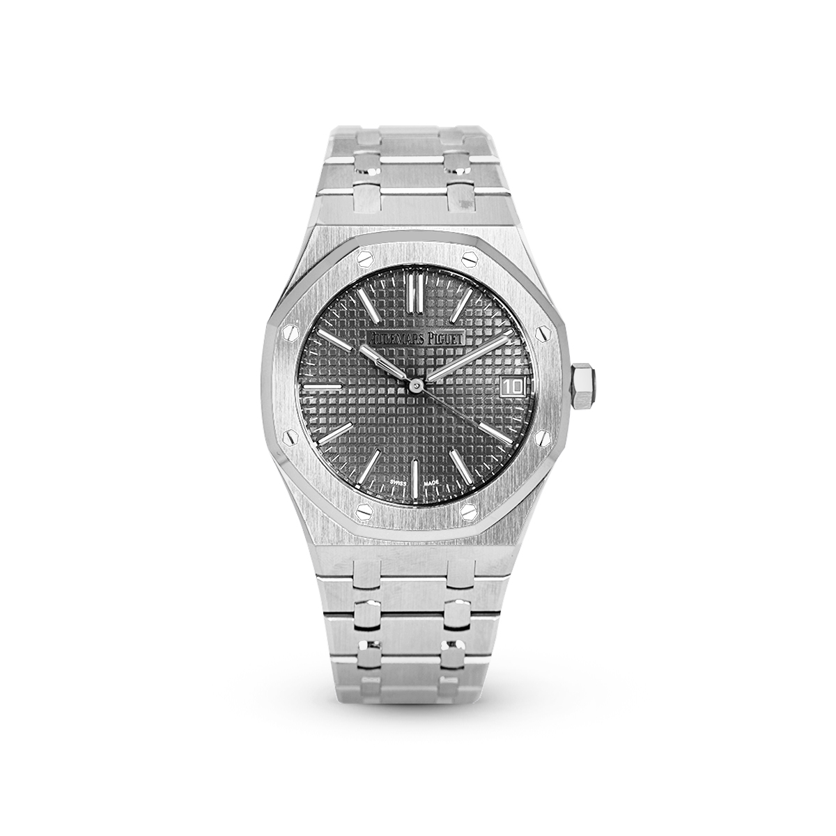 Royal Oak 41 15510ST.OO.1320ST.10 Grey