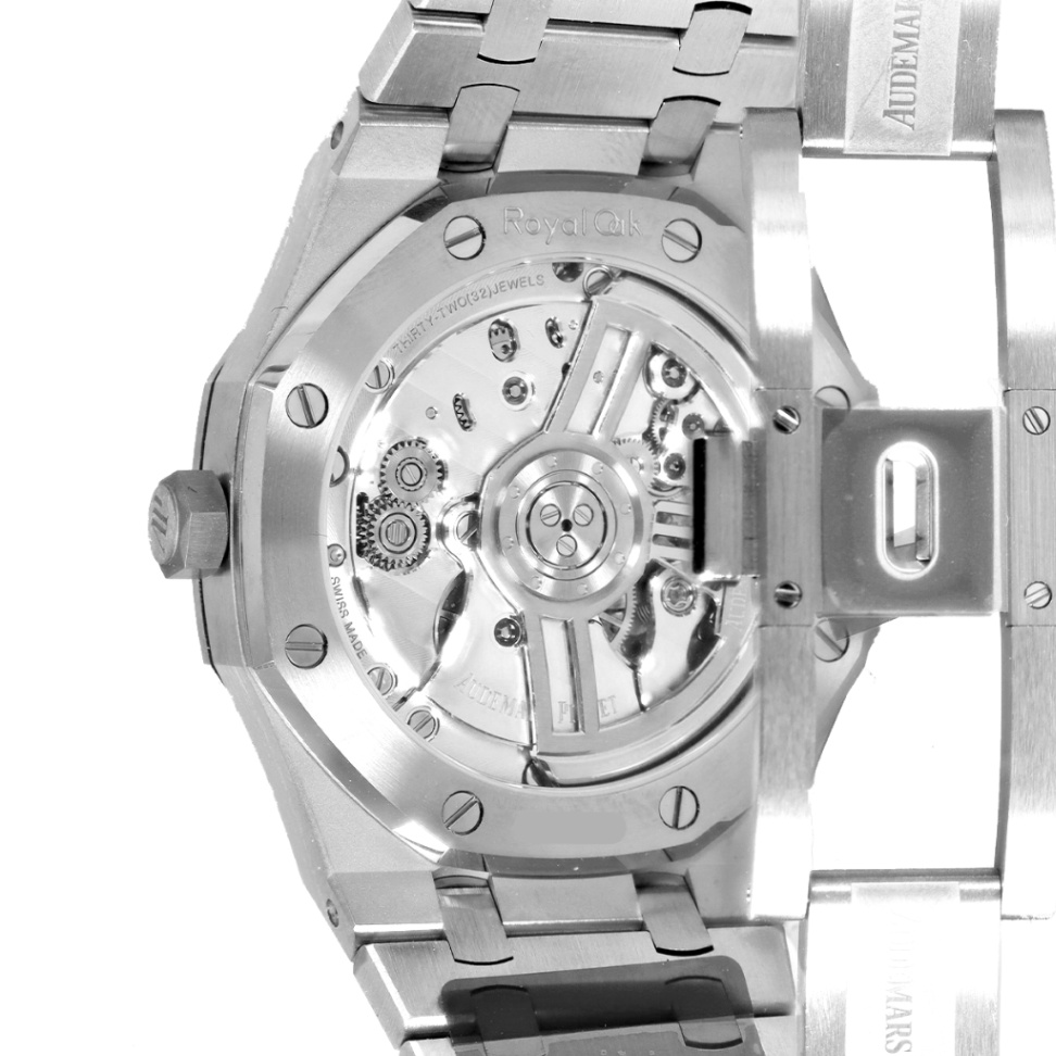 Royal Oak 41 15510ST.OO.1320ST.10 Grey