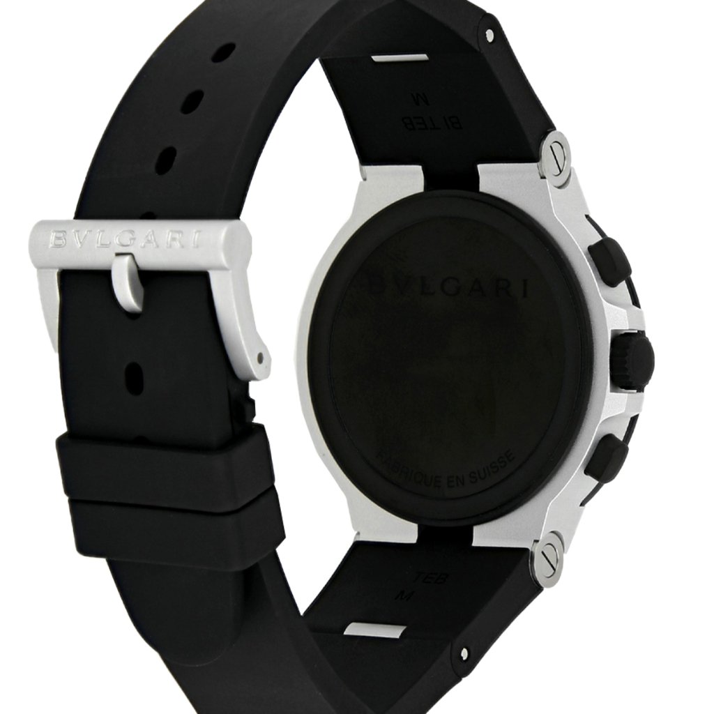 BVLGARI ALUMINIUM WATCH 103445 Black