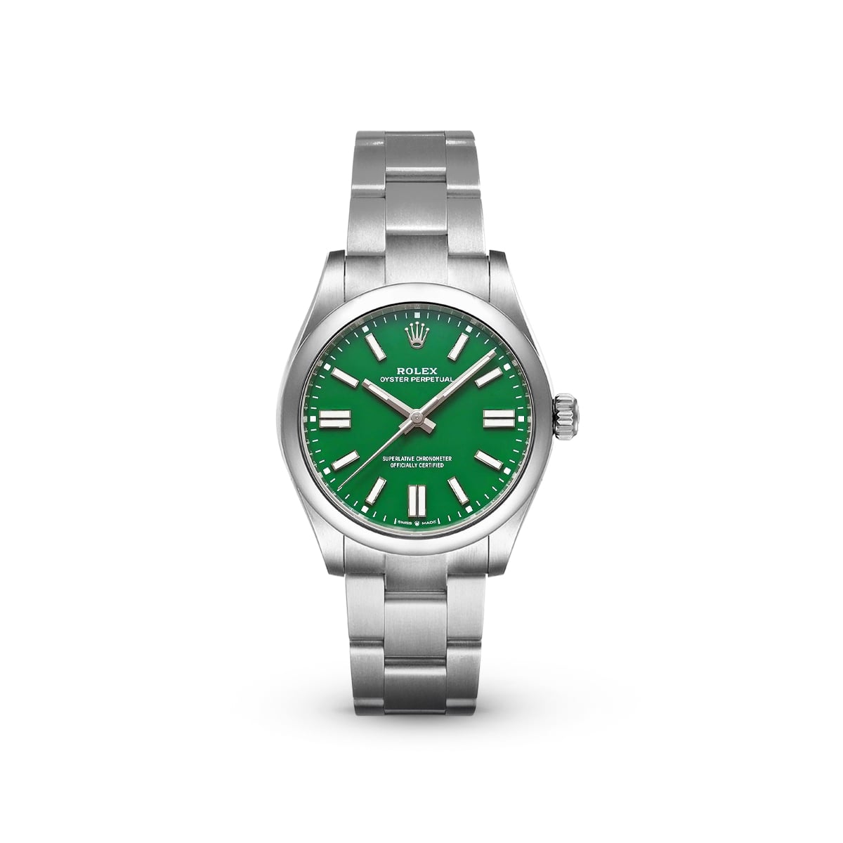 Rolex Oyster Perpetual 41 134300 Green Original 2026 | Luxehouze
