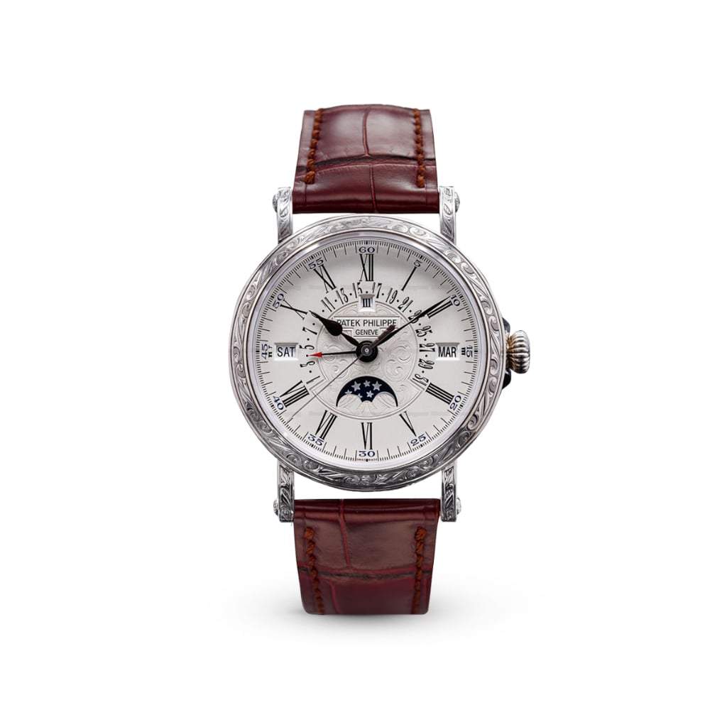 Grand Complications 5160G-001 Silver-Patek Philippe