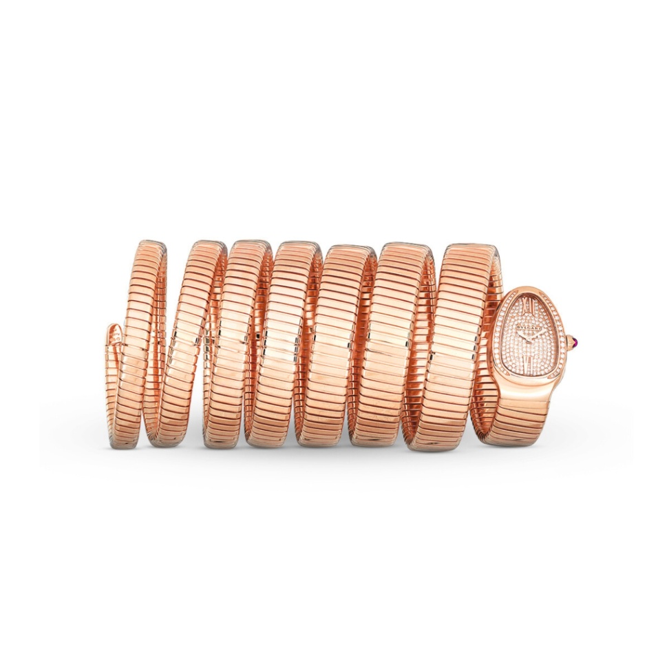 Serpenti Tubogas 101938 Rose Gold