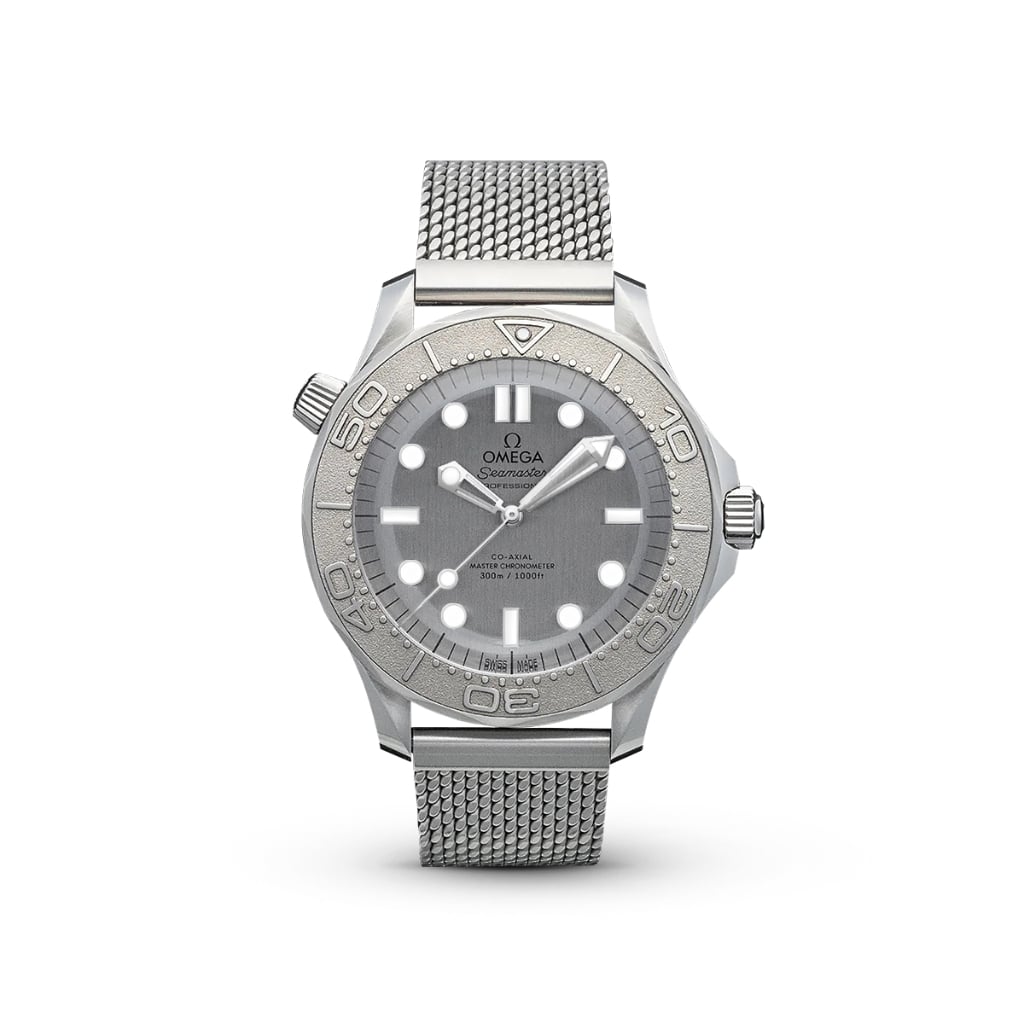 Seamaster Diver 300M 21030422006002 Grey Dial, Bracelet-Omega