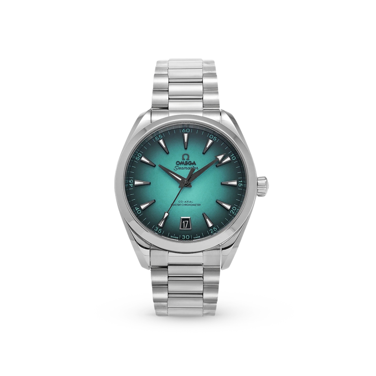 Seamaster Aqua Terra 150M 22010412103006 Turquoise Dial, Bracelet