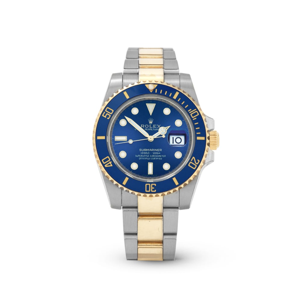 Submariner Date 116613LB Blue-Rolex