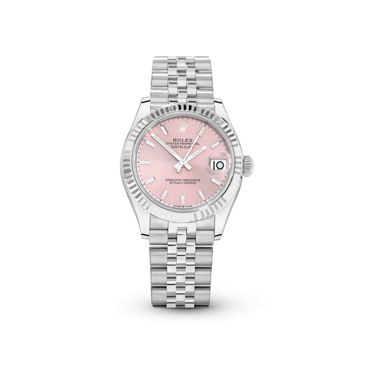 Datejust 31 278274 Pink Index Jubilee-Rolex