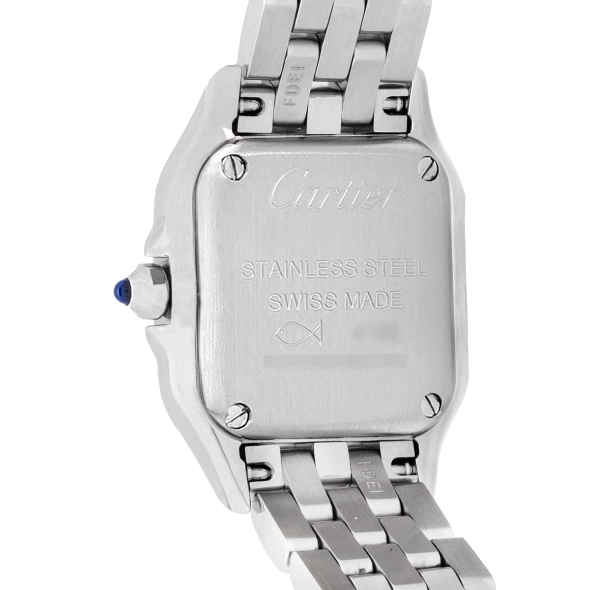 Panthere Mini WSPN0012 Silver