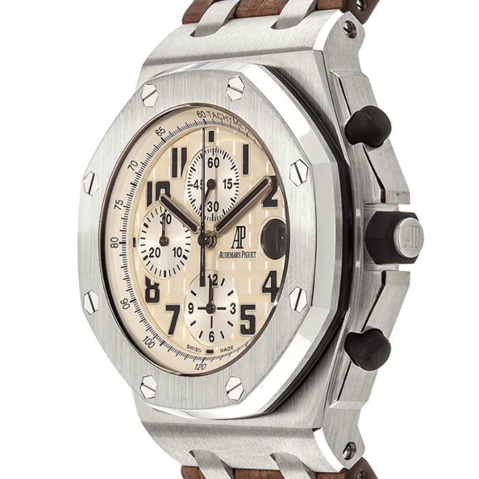 Royal Oak Offshore Safari 26170ST.OO.D091CR.01 White