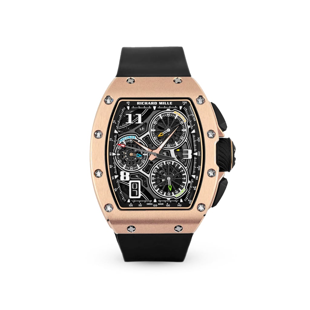 RM72-01 RG Black-Richard Mille