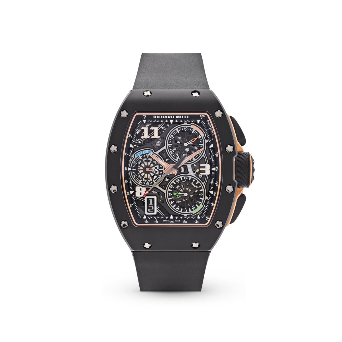 RM72-01 Black-Richard Mille