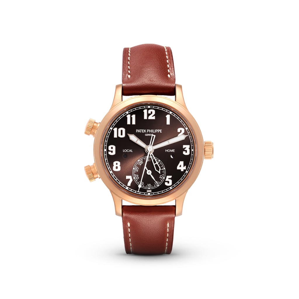 Calatrava 7234R-001 Brown-Patek Philippe